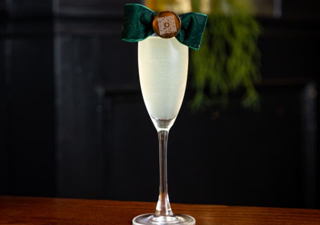 Velvet Noel Cocktail Velvet Noel Cocktail